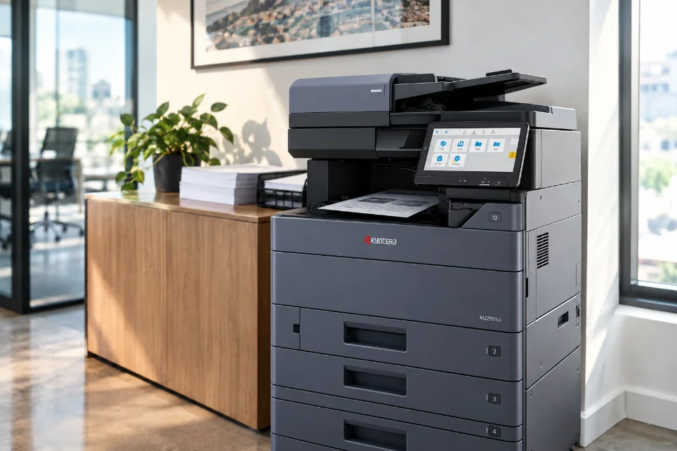 Office multifunction copier